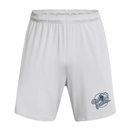 Under Armour Tech Vent Grey Short with Pockets