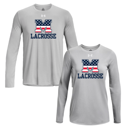 Under Armour Mod Grey Long Sleeve Tech Tee