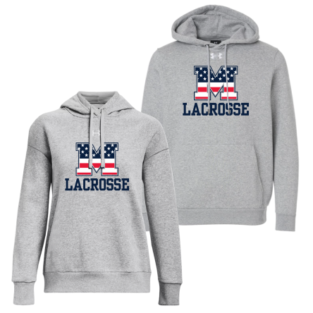 Under Armour Grey Heather Fleece Hoodie