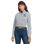Women’s Cropped Fleece 1/2 Zip