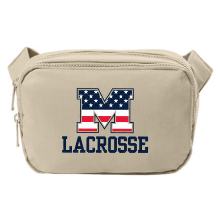 Duel Compartment Crossbody Bag