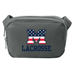 Duel Compartment Crossbody Bag