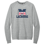 Ultra Soft Tri-Blend Fleece Crewneck Sweatshirt