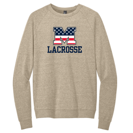 Ultra Soft Tri-Blend Fleece Crewneck Sweatshirt