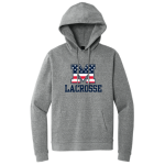 Ultra Soft Tri-Blend Fleece Pullover Hoodie