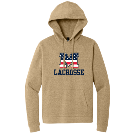 Ultra Soft Tri-Blend Fleece Pullover Hoodie