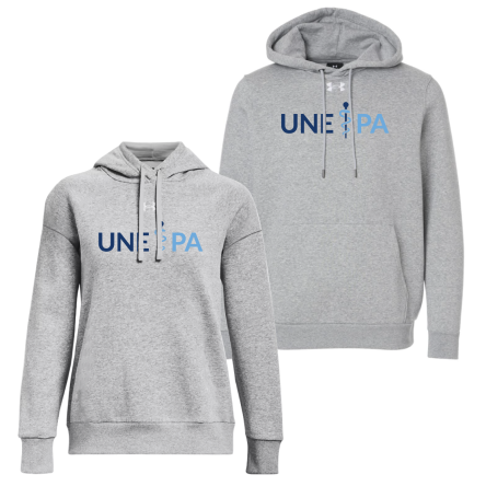 Under Armour Grey Heather Fleece Hoodie