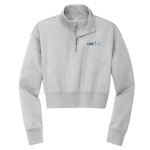 Women’s Cropped Fleece 1/2 Zip