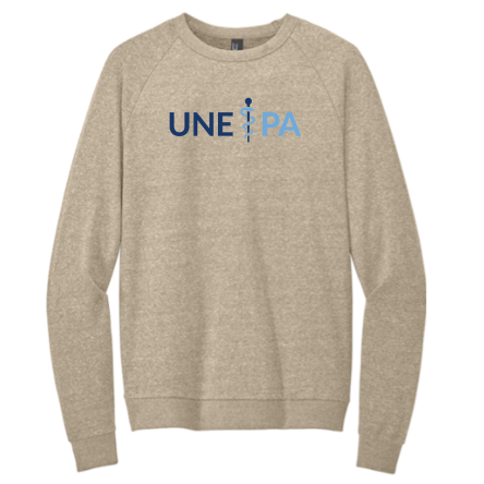 Ultra Soft Tri-Blend Fleece Crewneck Sweatshirt