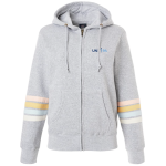 Women’s Striped Full-Zip Sweatshirt