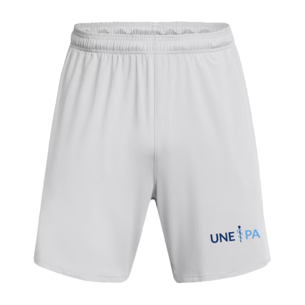 Under Armour Tech Vent Grey Short with Pockets