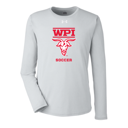 Under Armour Mod Grey Long Sleeve Tech Tee