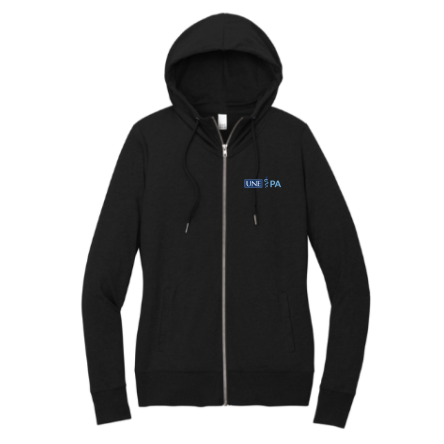 Women's FRENCH Terry Full Zip Hoodie