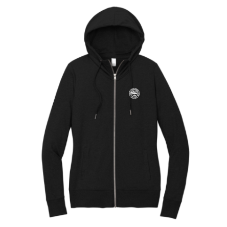 Women's FRENCH Terry Full Zip Hoodie