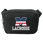 Duel Compartment Crossbody Bag