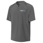 Classic 1/2 Zip Short Sleeve Jacket