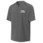 Classic 1/2 Zip Short Sleeve Jacket