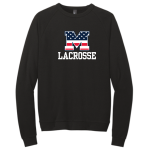 Ultra Soft Tri-Blend Fleece Crewneck Sweatshirt