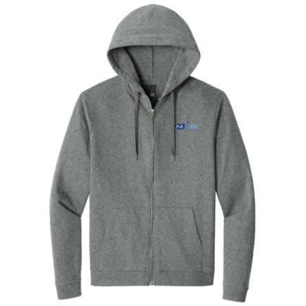 Ultra Soft Tri-Blend Fleece Full-Zip Sweatshirt