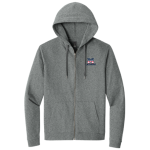 Ultra Soft Tri-Blend Fleece Full-Zip Sweatshirt