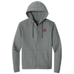 Ultra Soft Tri-Blend Fleece Full-Zip Sweatshirt