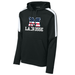 Striped Sleeve Performance Hoody