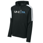 Striped Sleeve Performance Hoody