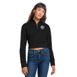 Women’s Cropped Fleece 1/2 Zip