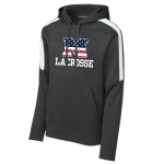 Striped Sleeve Performance Hoody