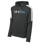 Striped Sleeve Performance Hoody