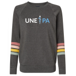 Women’s Striped Crewneck Sweatshirt