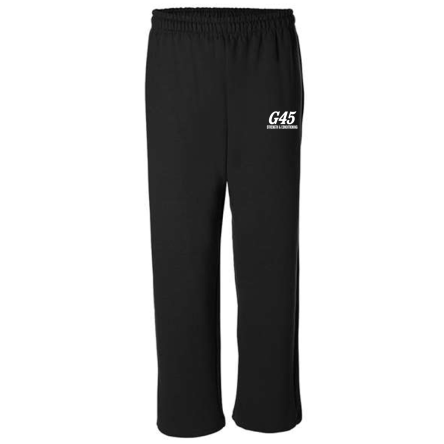 Classic Open Bottom Sweatpants