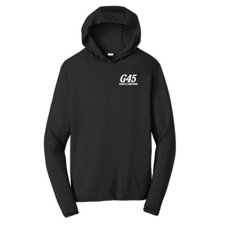 Classic Performance Hooded Long Sleeve Tee