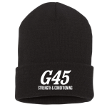 Classic Cuffed Knit Beanie