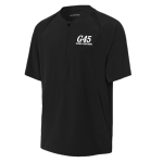 Classic 1/2 Zip Short Sleeve Jacket