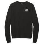 Ultra Soft Tri-Blend Fleece Crewneck Sweatshirt