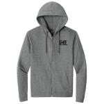 Ultra Soft Tri-Blend Fleece Full-Zip Sweatshirt