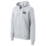 Classic Lace Up Hoodie