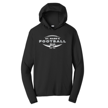 Classic Performance Hooded Long Sleeve Tee