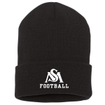 Classic Cuffed Knit Beanie