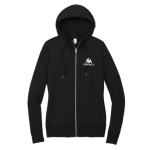 Women’s FRENCH Terry Full Zip Hoodie