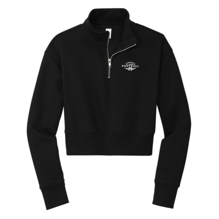 Women's Cropped Fleece 1/2 Zip