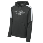 Striped Sleeve Performance Hoody