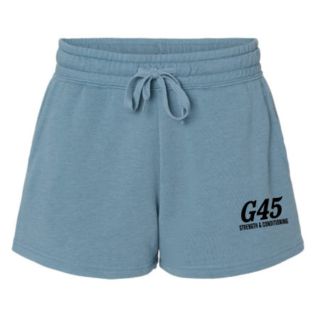 Women's Creamy Soft Fleece Short with Pockets