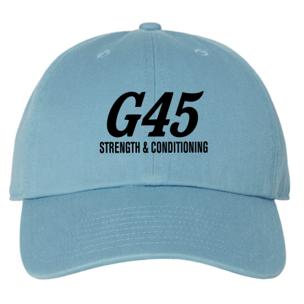 47 Garment Washed Cotton Twill Cap