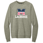 Ultra Soft Tri-Blend Fleece Crewneck Sweatshirt
