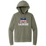 Ultra Soft Tri-Blend Fleece Pullover Hoodie