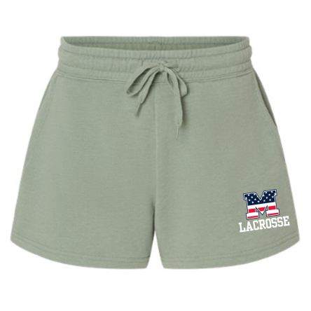 Women's Creamy Soft Fleece Short with Pockets