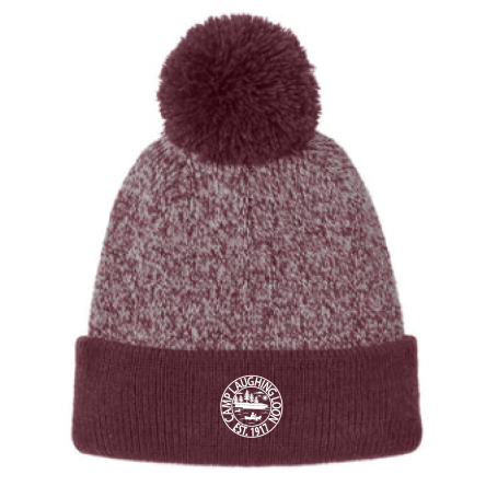 Halftime Pom Beanie