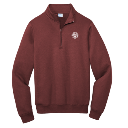 Classic Fleece 1/4 Zip Pullover Sweatshirt